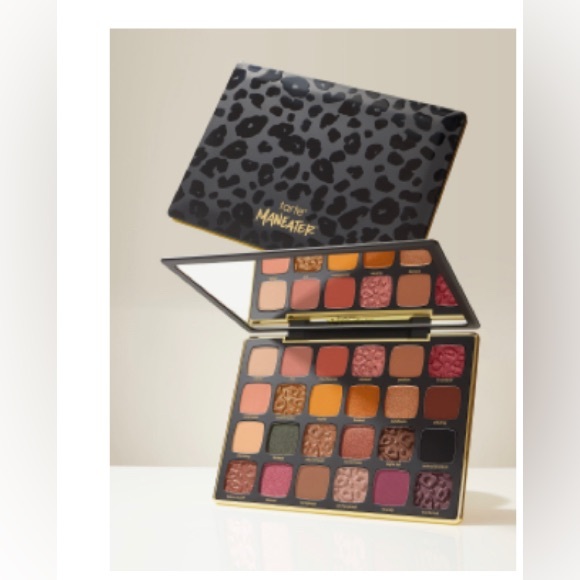 🌸NEW Tarte Maneater After Dark Eyeshadow Palette With Box. - Picture 5 of 6
